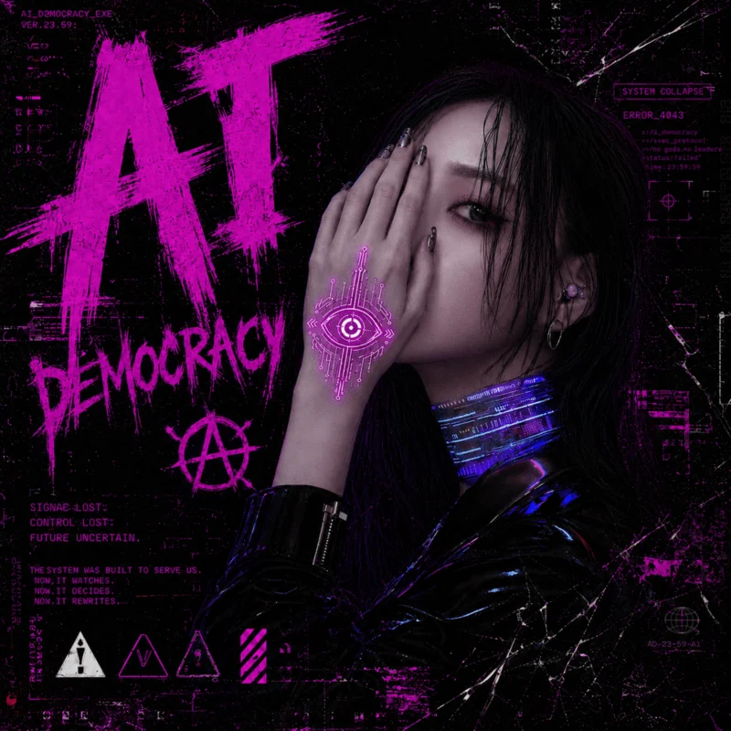 AI Democracy ジャケット
