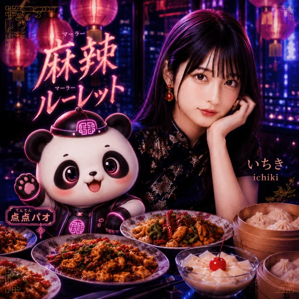 麻辣ルーレット ジャケット