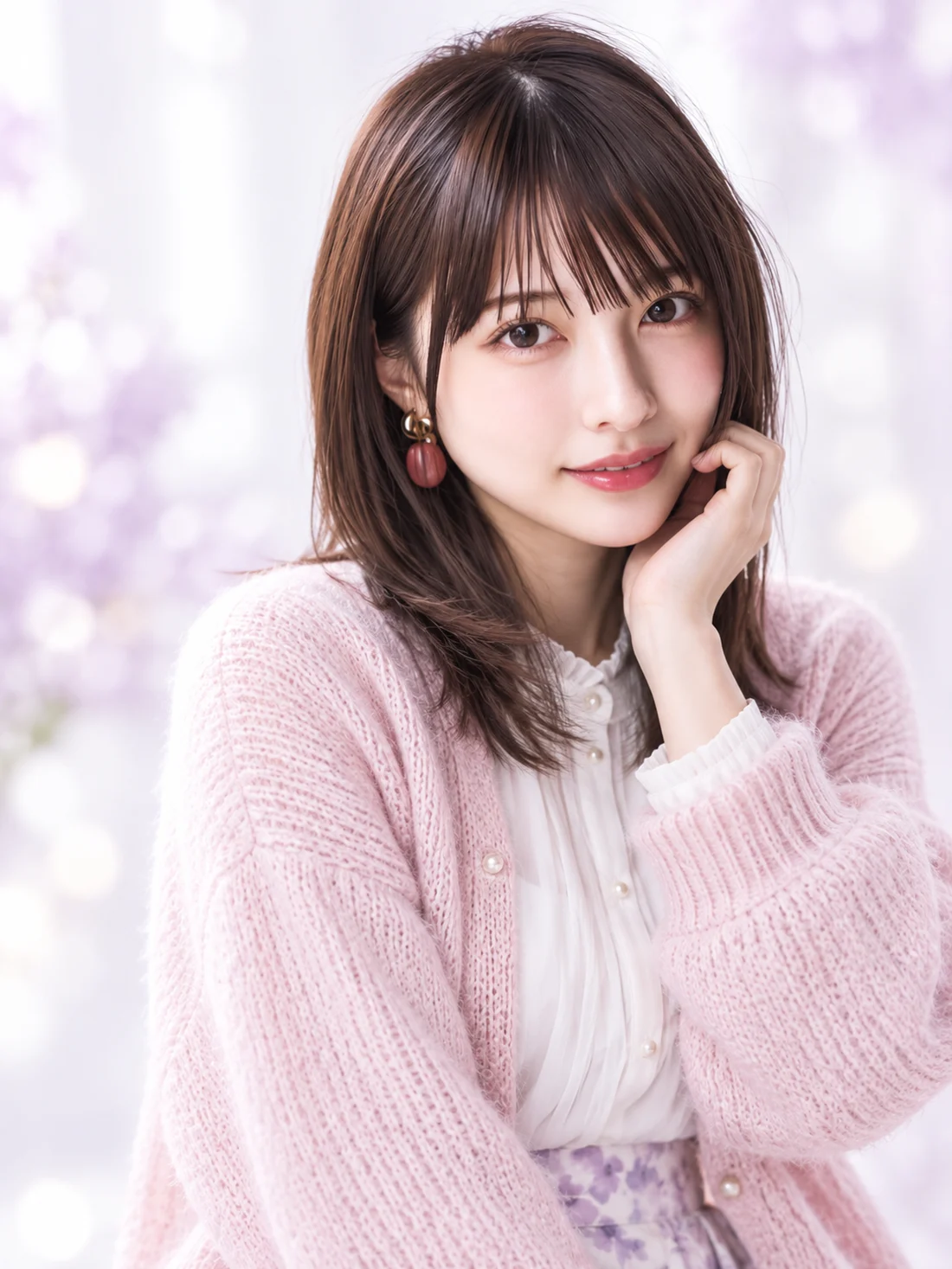 いちきの笑顔